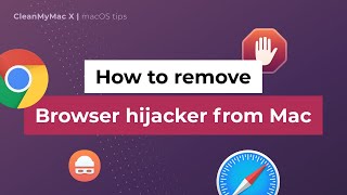 how to remove a browser hijacker from mac