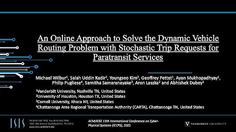 Online Approach to Solve the Dynamic Vehicle Routing Problem with Stochastic Trip Requests
