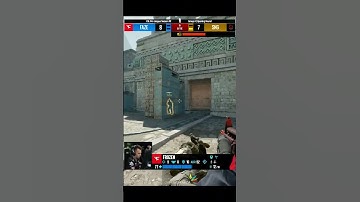 frozen - 1vs2 clutch #cs2 #cs2clips #cs #proleague #esl
