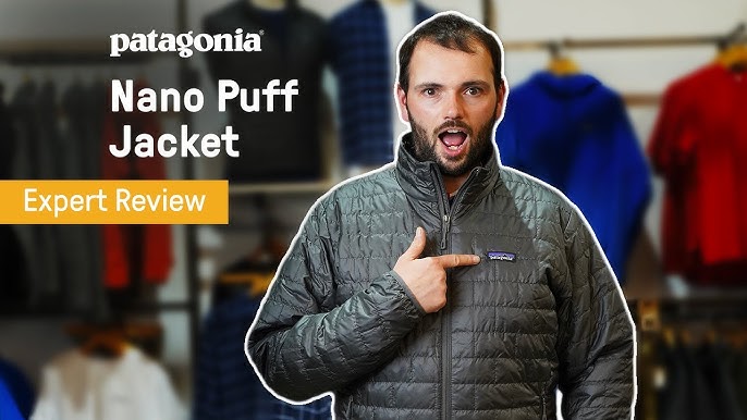 Patagonia Nano Puff - YouTube