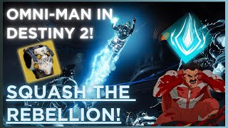 Cuirass of the Falling Star Turns Titans into Omni-Man | Destiny 2 Arc Titan Build