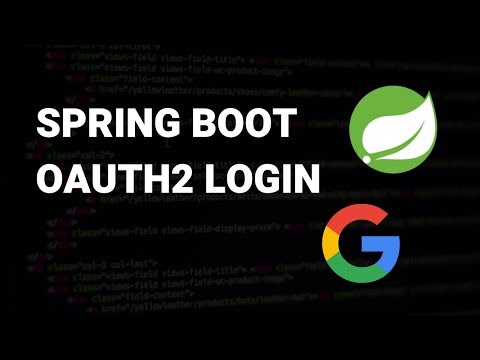 Spring Boot OAuth2 Google Login Tutorial