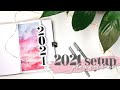 Plan With Me || 2021 Bullet Journal Setup