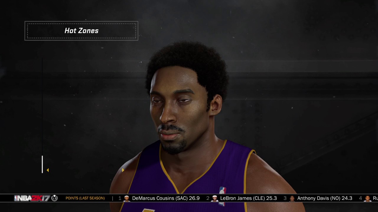 NBA 2K17 (Kobe Bryant 00-01) - YouTube
