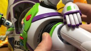 Toy Story Signature Collection Buzz Lightyear Toy Review#18 トイストーリー動くバズライトイヤー おもちゃ紹介
