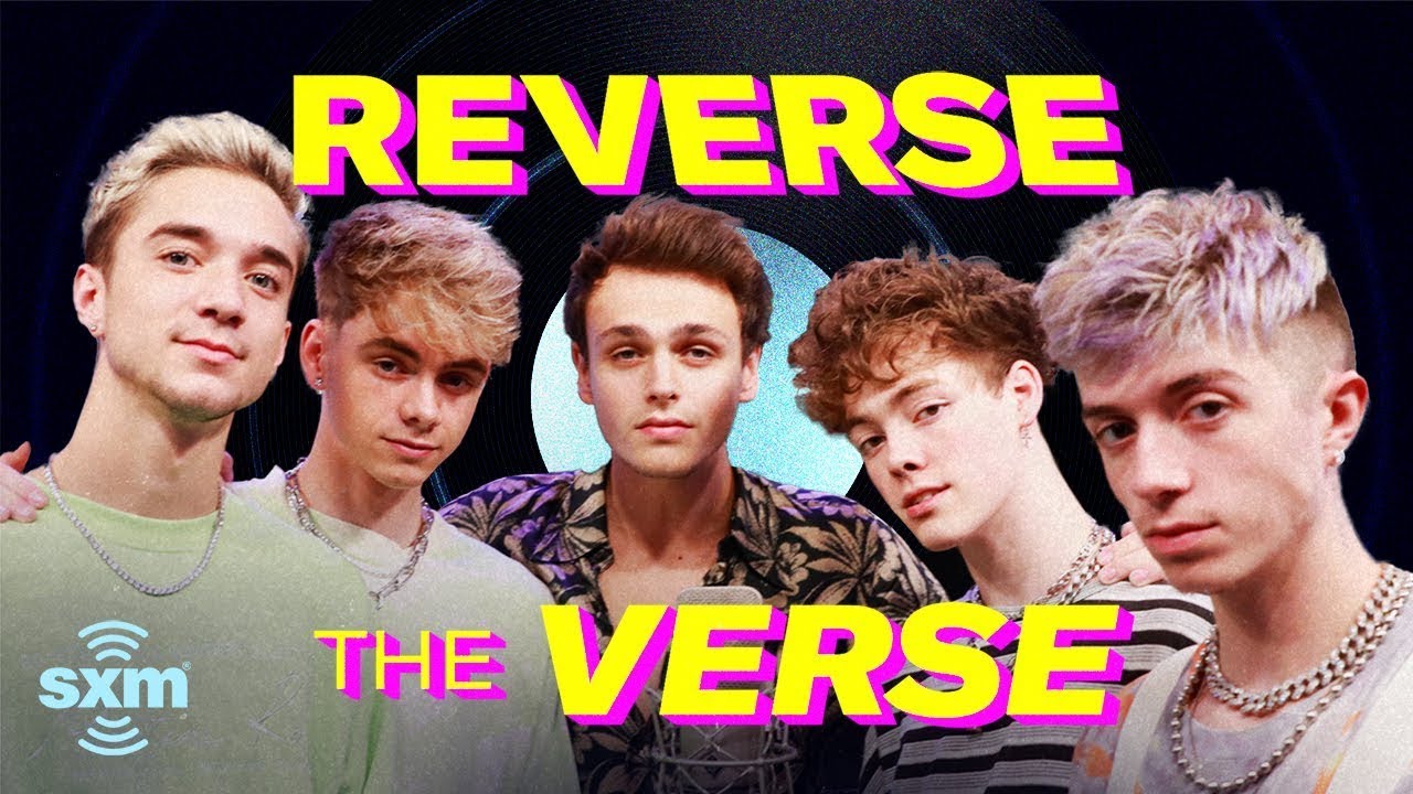 Why Don’t We Guess Their Songs Played Backwards | Reverse The Verse