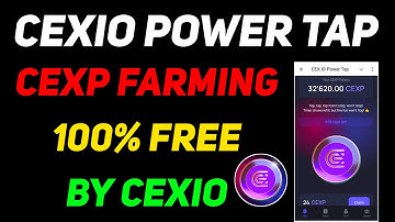 Cexio Power Tap Telegram Bot | Cexio Power Tap Mining | Cexio Power Tap Farming | Cexio Power Tasks