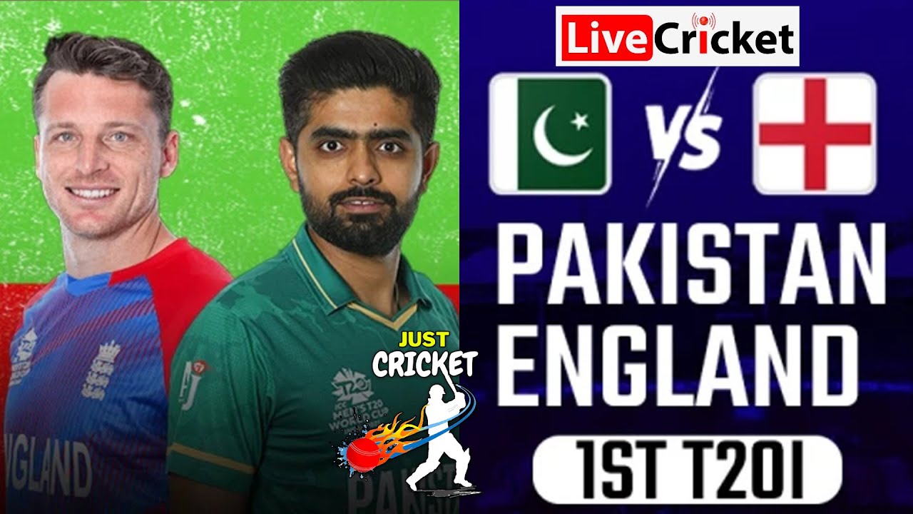 Pakistan vs England 1st T20 2022 Live Match Today PAK vs ENG Live