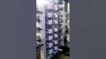 gosdar.net | How to make bottles ellipse flip top caps closing in moulds