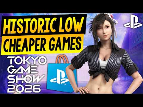 15 Great HISTORIC LOW PRICES PSN Tokyo Game Show 2026 Sale PlayStation Game Deals EVEN CHEAPER!
