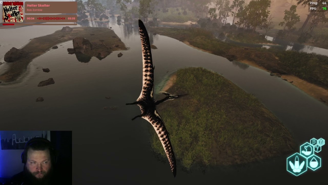 Flying Over the Isle Looking for Fights | Ptera POV (Part 10/17)