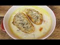 How To Make Chicken & Rice Soup with Parmesan Garlic Toasts - Recipe