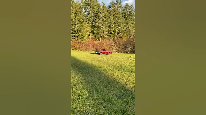Driving a 1973 Ford F-250 4x4
