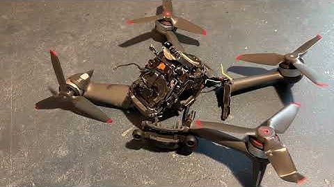DJI FPV Crash - Loop of death - Totaled