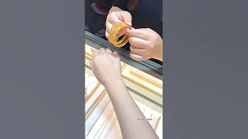 أساور الذهب Gold ذهب Jewelry 