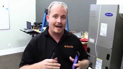 Testo Smart Probes Filter Pressure Drop with testo 510i