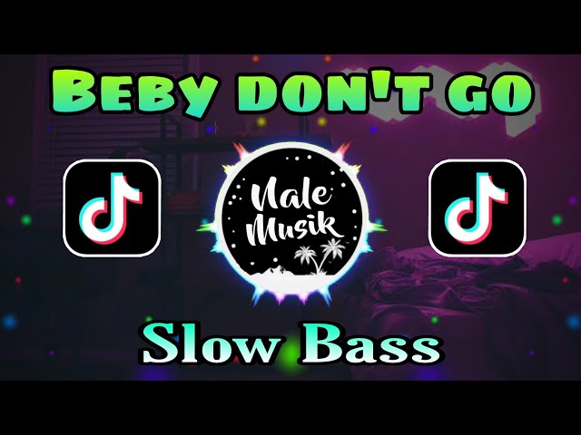 Alan Walker - Baby Don't Go || (Nale Musik) Slow Bass class=