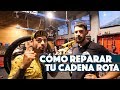 CÓMO REPARAR LA CADENA ROTA DE TU BICI | Valentí Sanjuan