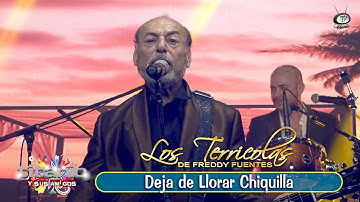 Los Terrícolas de Freddy Fuentes - Deja de Llorar Chiquilla (Video Oficial)