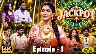 Kushboo vs Crazy Contestants | JACKPOT"  Episode - 1 | Jaya Tv screenshot 3