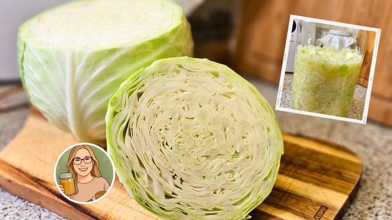 Mehr Probiotika als jedes Darmpräparat | Sauerkraut fermentieren – einfach erklärt