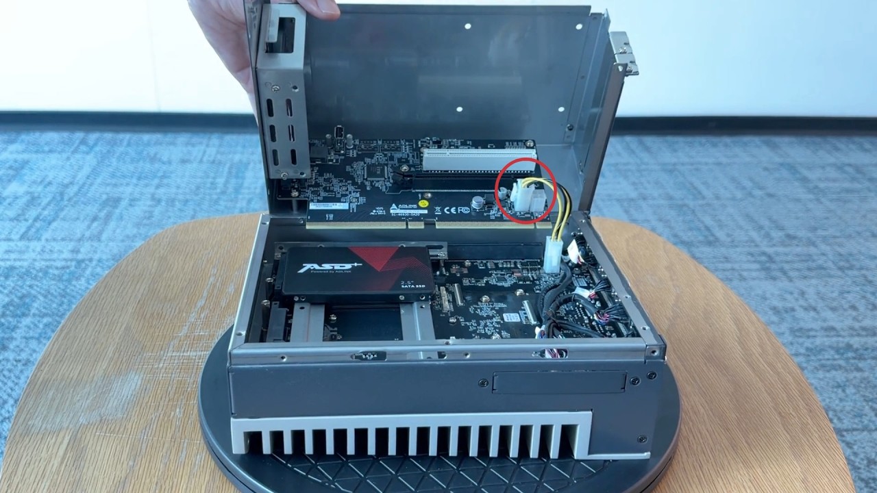MVP-3120 | 拡張型ファンレス組込みコンピュータ | ADLINK