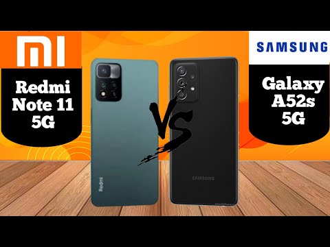Redmi Note 11 Vs Galaxy A52s