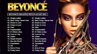 Best Songs Of Beyoncé 2023 - Beyoncé Greatest Hits Songs