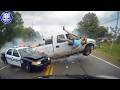 Craziest Police Chase Moments Wild PIT Maneuvers and High-Speed Crashes#17