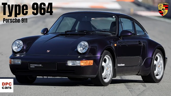 Porsche 911 Type 964 Produced From 1988 to 1994