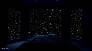 White Noise For Relaxation | Spaceship Bedroom | Space Travel