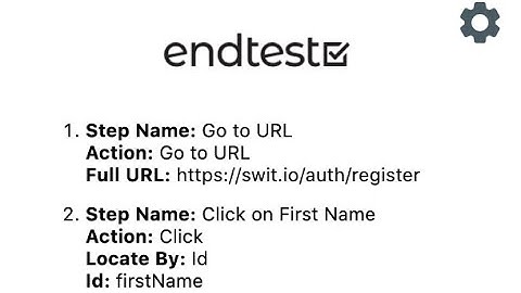 Endtest - Recording a Web Test with the Endtest Chrome Extension (September 2020)