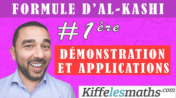 Al Kashi démonstration. Al Kashi exercices. Produit scalaire.
