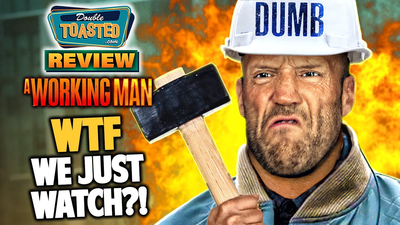 A WORKING MAN - Movie Review (This Is INSANE!) - YouTube