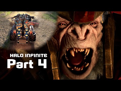 Razorback Full of Marines DISAPPEARS From Existence - Halo Infinite Playthrough & Reaction // Pt. 4