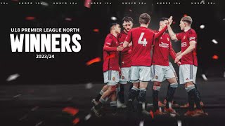 Manchester United 🔴 ROAD TO U18 PREMIER LEAGUE VICTORY 2023/24 !