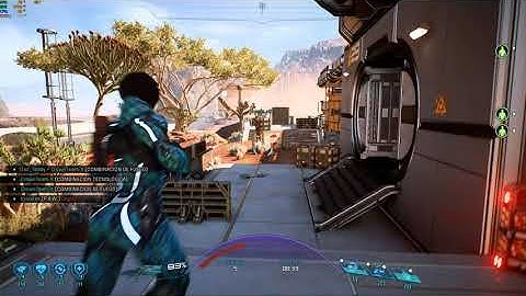 Mass Effect Andromeda 2021 human kinetics