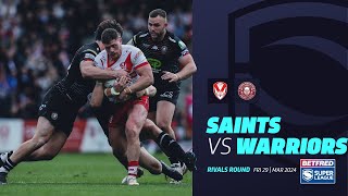 Highlights | St Helens v Wigan Warriors | 2024 Betfred Super League, Rivals Round