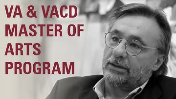 Sabanci University Visual Arts and Visual Communication Design MA Program