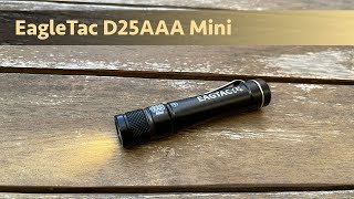   EagleTac D25AAA Mini