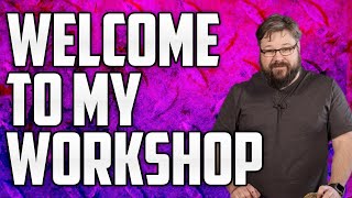 Welcome to my workshop! by Mark Rhodes 974 views 4 years ago 45 seconds
