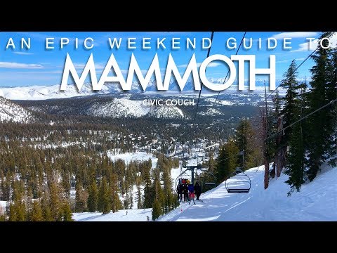 Video: 48 timmar i Mammoth Lakes, Kalifornien: The Perfect Itinerary