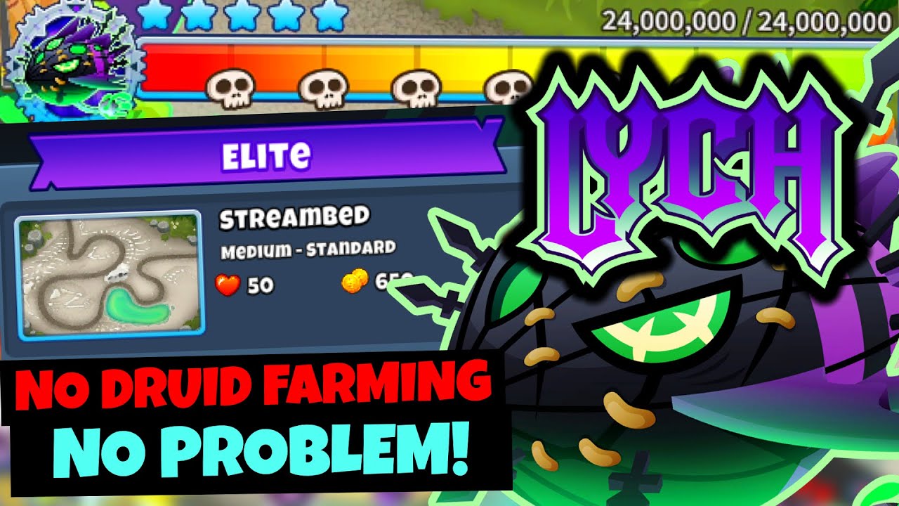 ELITE LYCH Strategy | NO Druid Farming - No Problem! | Streambed