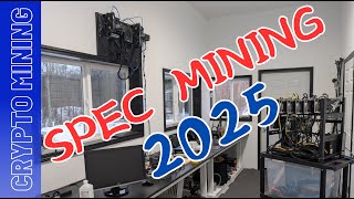 Spec Mining with my CPU and GPU rigs, Xelis and Warthog for that start of 2025