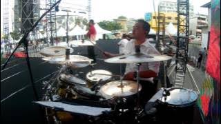 Khalifah - Assalamualaikum Ustazah ( Drum Live )