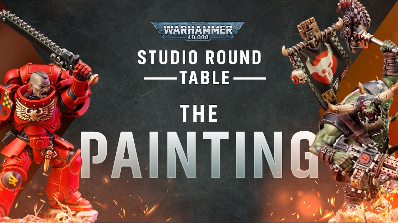 #New40k Round Table – Part 4: Painting the Armageddon Miniatures | Warhammer 40,000