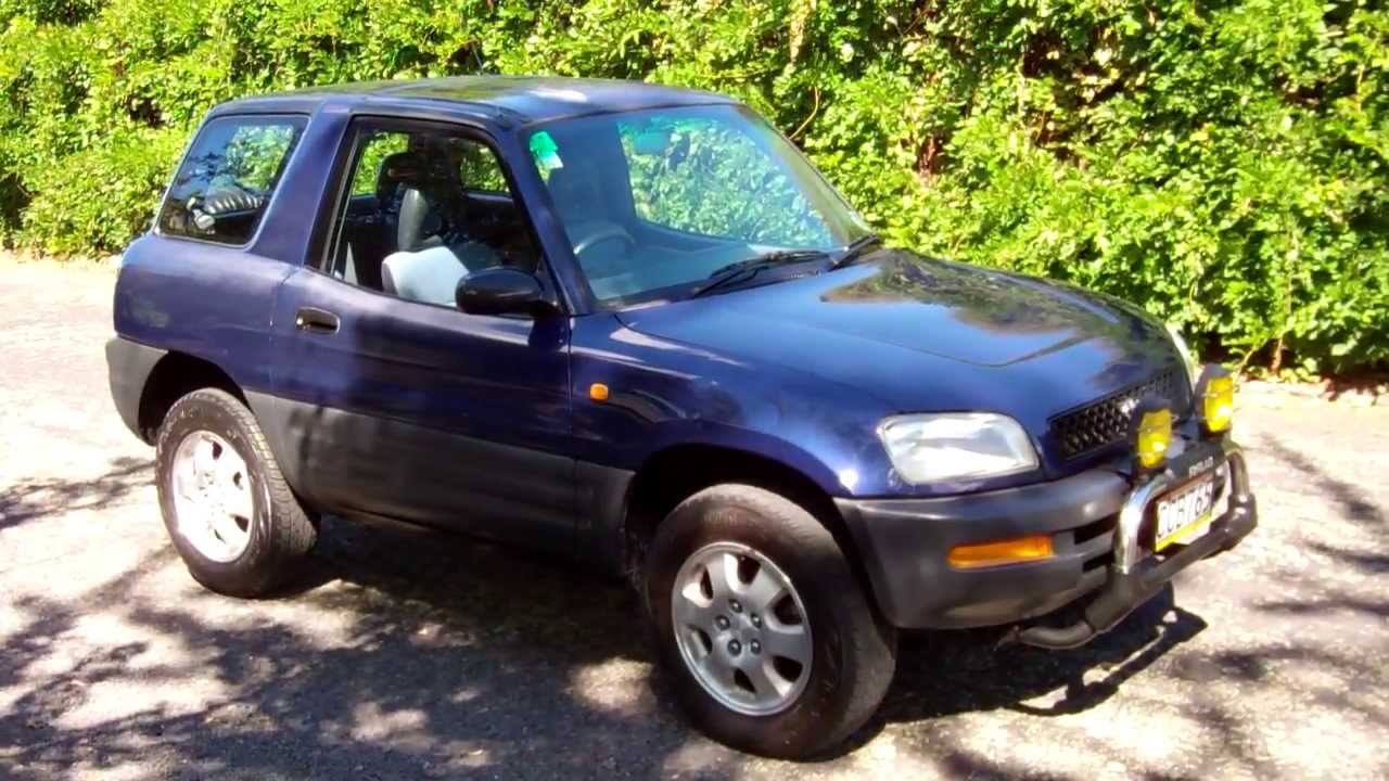 Toyota rav4 1995