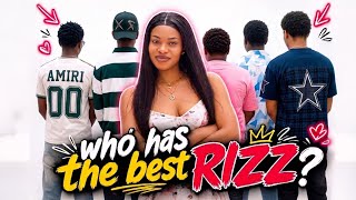5 REEL CREATORS COMPETE TO RIZZ UP 1 GIRL (Who Wins)