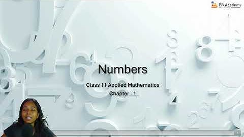Applied Mathematics Class 11 | 1 Binary Numbers [Part -3] | PB Academy