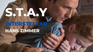 S.T.A.Y - Hans Zimmer ( Interstellar Official Soundtrack) HQ